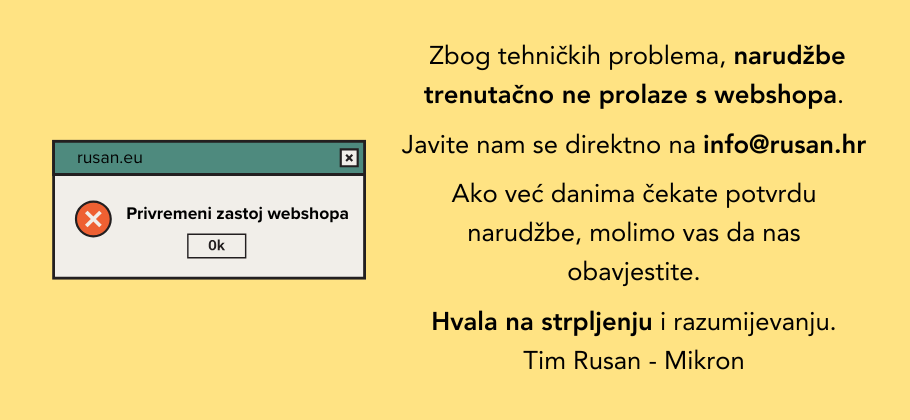 web smetnje